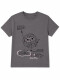 REMERA JENA REBEL GRIS OSCURO