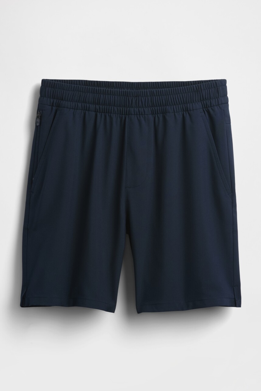 Short Active Niño Tapestry Navy
