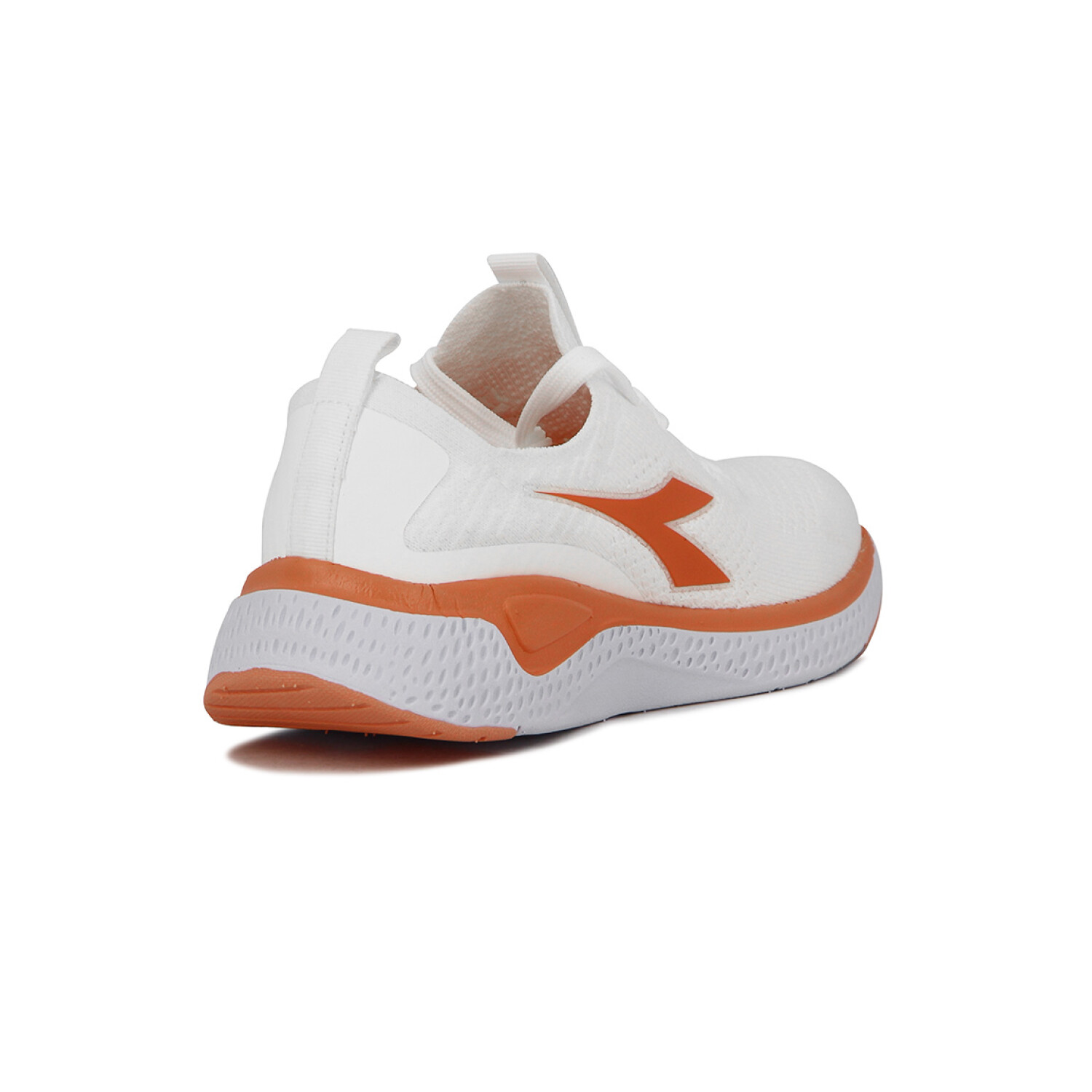Diadora Adriatic Running Women White/coral Blanco-coral — Macri