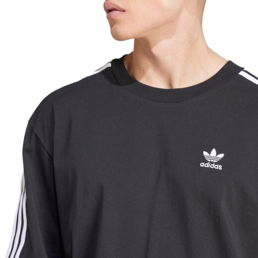 Remera Adidas Oversize Tee - Negro Remera Adidas Oversize Tee - Negro