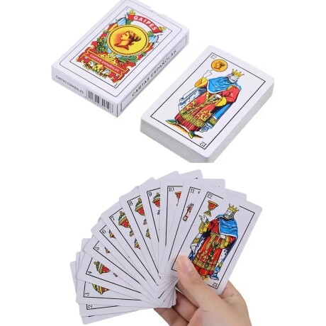 Juego de Cartas de Naipes Españolas 001