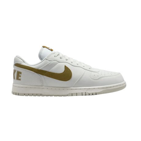 Championes Nike Low Lux White