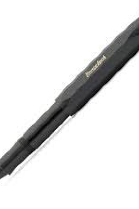 KAWECO CLASSIC SPORT ROLLER BLACK / LAPICERA DE GEL NEGRA CON TAPA DE ROSCA KAWECO CLASSIC SPORT ROLLER BLACK / LAPICERA DE GEL NEGRA CON TAPA DE ROSCA