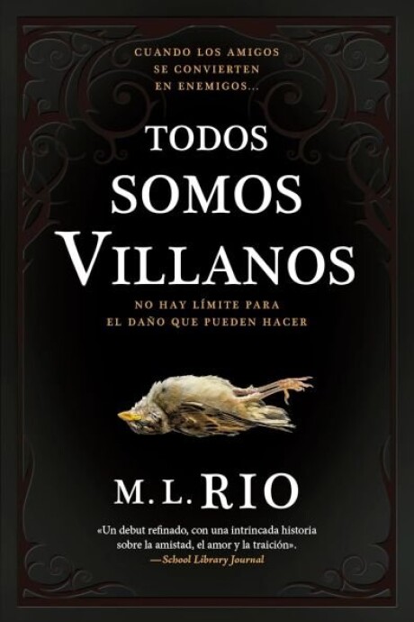 TODOS SOMOS VILLANOS TODOS SOMOS VILLANOS