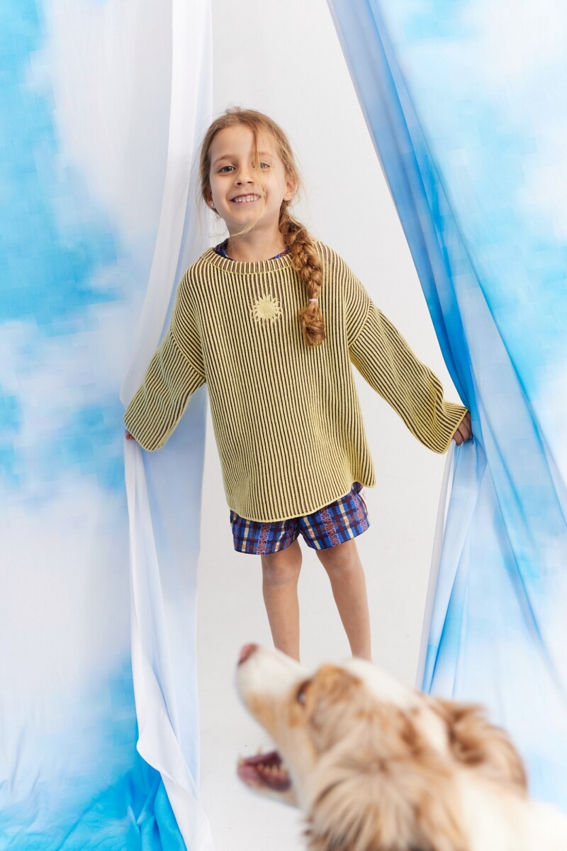 Sweater Zaza Marrón