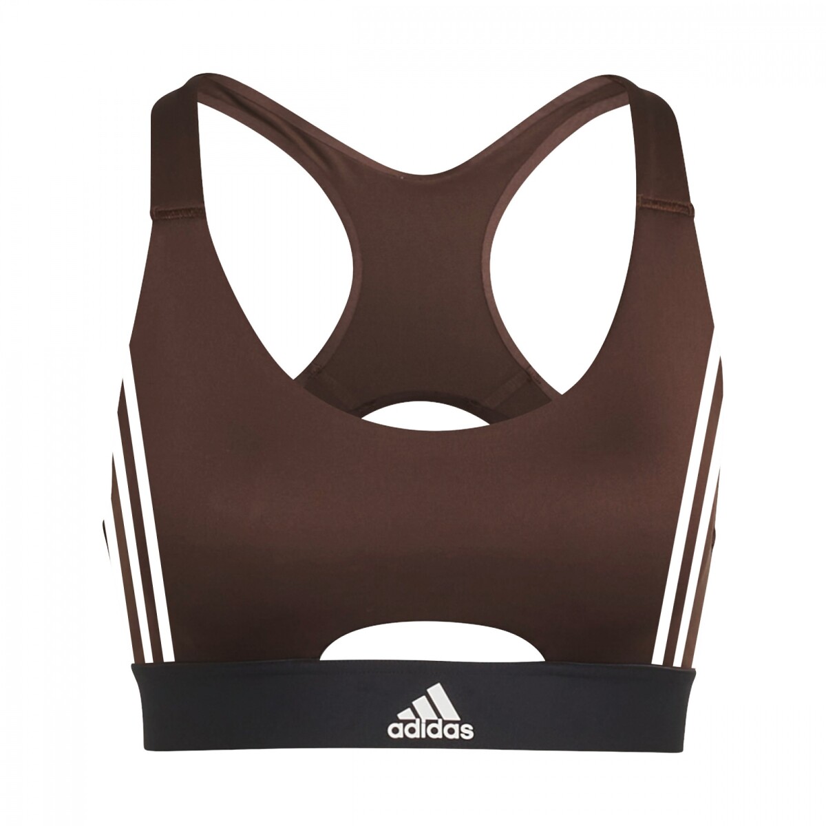 Top Powerreact de Mujer - Chocolate 