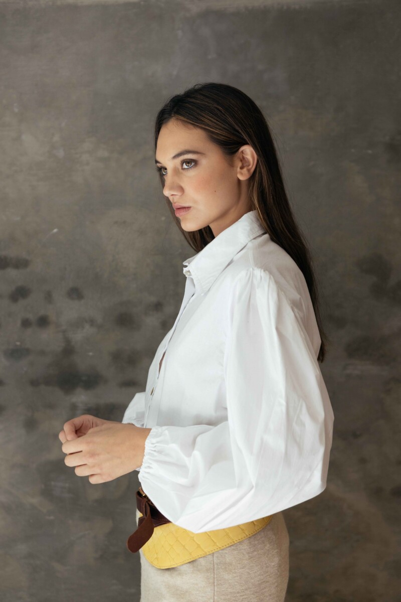 Capuchino Shirt - Blanco 