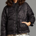 CAMPERA FLERA RUSTY Negro