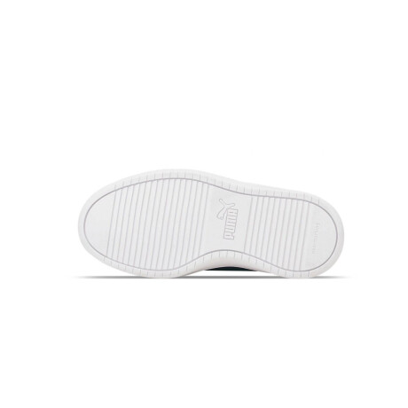 Championes Puma Rickie AC de niño White & Black