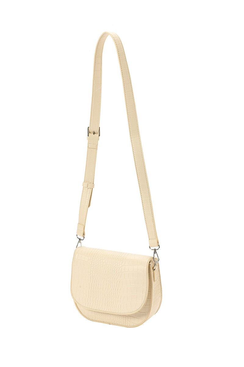 Bandolera Noble Beige