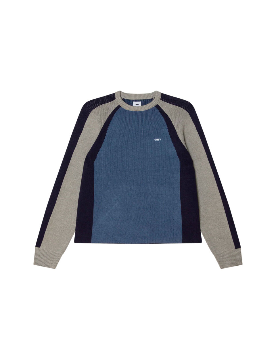 RAGLAN CREW NECK SWEATER 