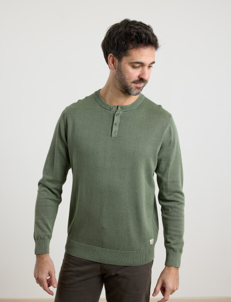 470659 SWEATER HARRY Verde