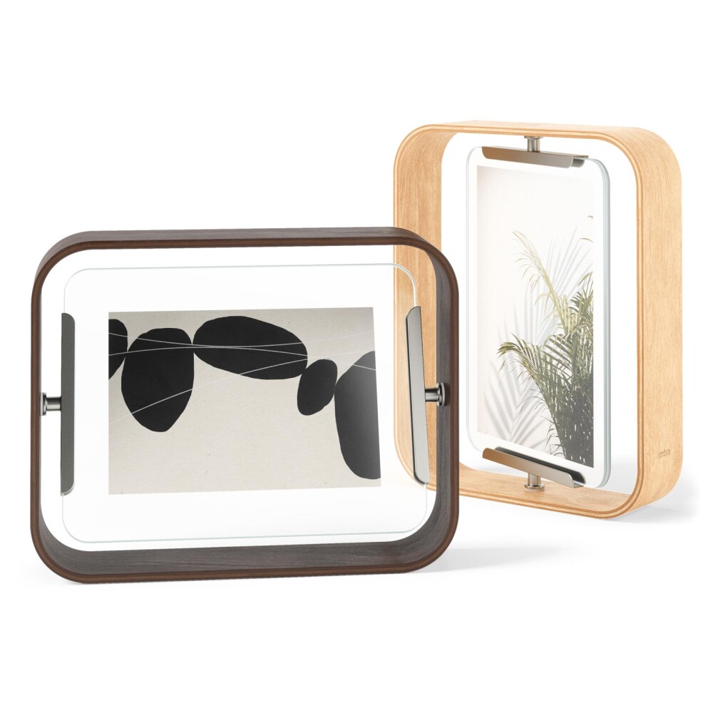 PORTARRETRATOS MADERA-Y-VIDRIO NATURAL-BEIGE BELLWOOD