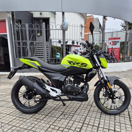 Keeway RKS 125 S Acid Green