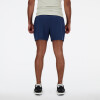 SHORT NEW BALANCE Sport 5 de Hombre - MS41227NNY Azul
