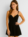 Vestido Xalya Negro