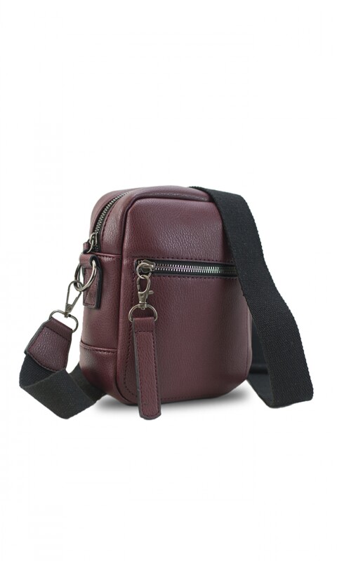 BANDOLERA MORRAL COPACABANA GUINDA