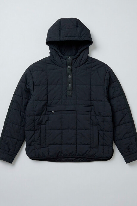 CAMPERA S/C CLEA RUSTY Negro