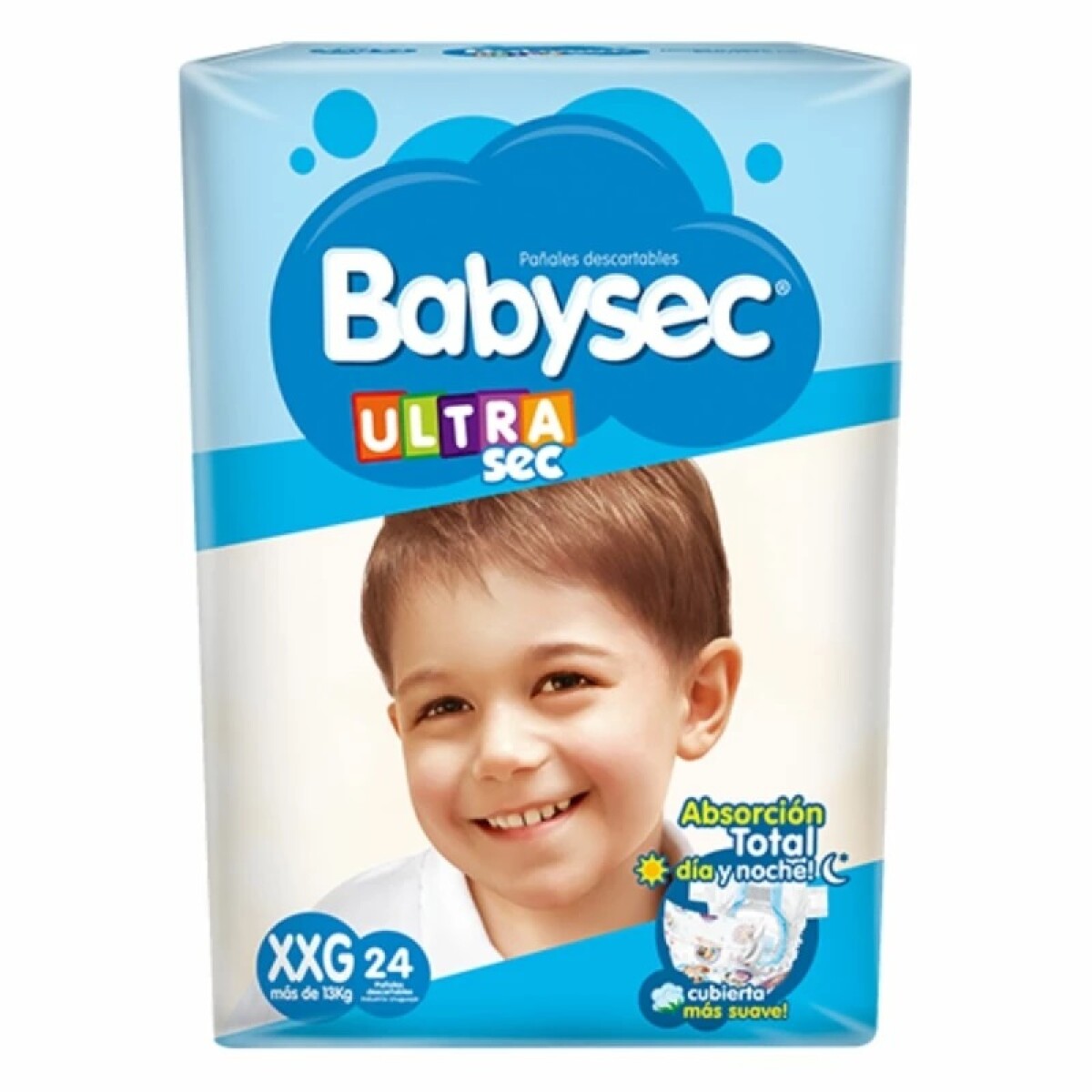 Pañales Babysec Ultrasec XXG - X24 