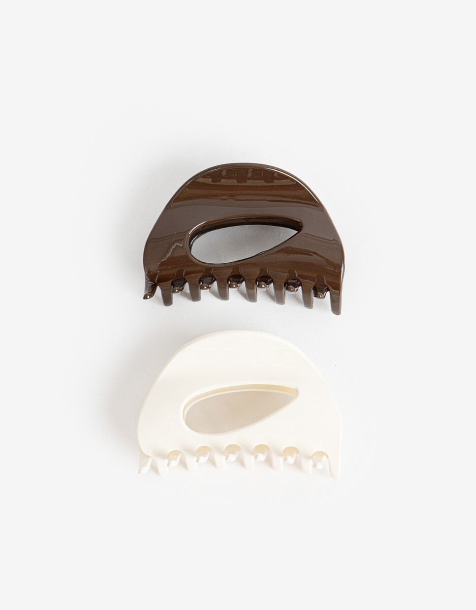 Set De Broches Acrílico 