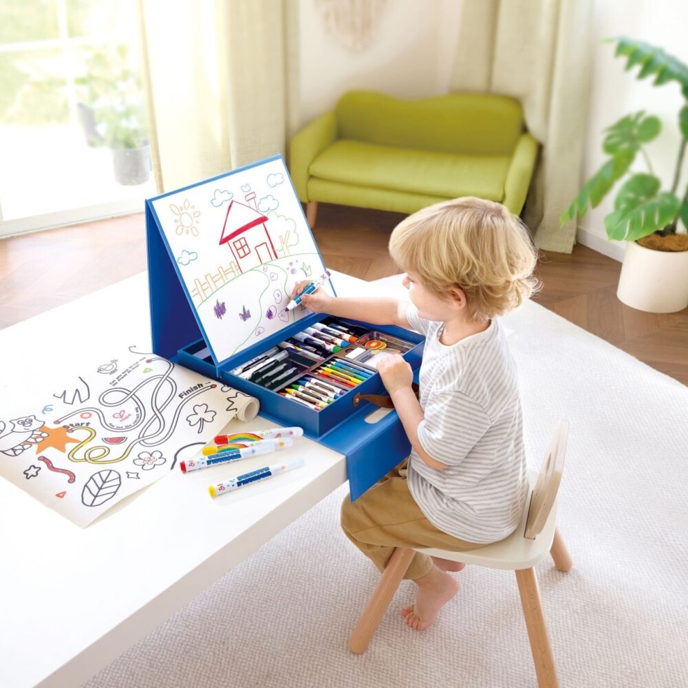 Set arte portatil completo HAPE Set arte portatil completo HAPE