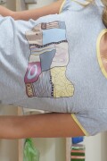 Remera Sea GRIS
