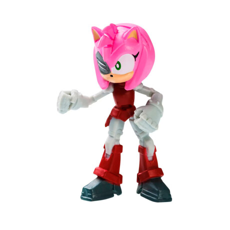 Figuras Muñecos Sonic X3 Original Coleccionable 1