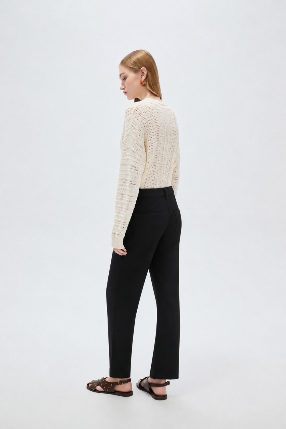 Pantalon Blute Negro