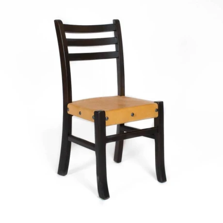 Silla Scarlett Suela Nogal