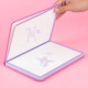 Cuaderno unicornio holo A5 violeta