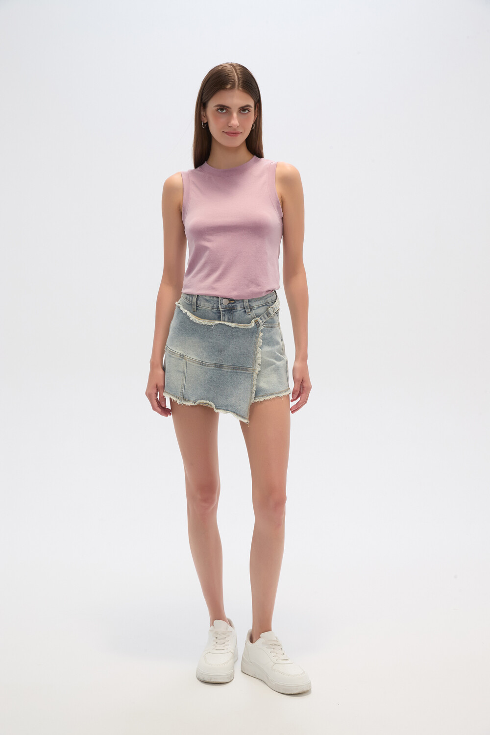 Musculosa Rerti Magenta Claro