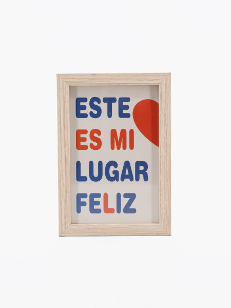 CUADRO LUGAR FELIR BEIGE