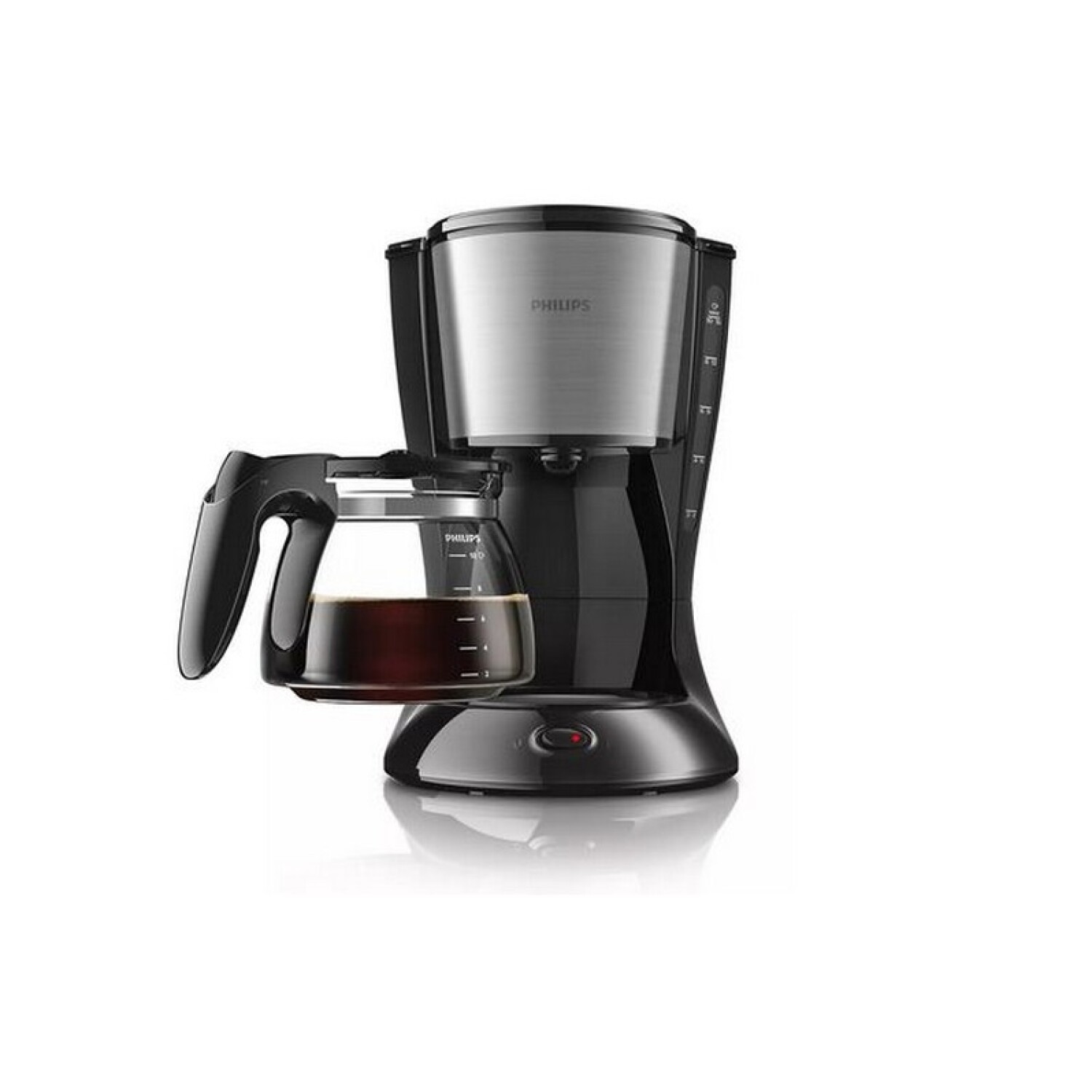 Drip Coffee Machine Philips Cafetera HD7462/20 (15 Tazas) Black 1000 W