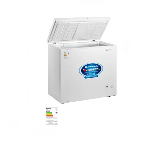 Freezer Horizontal James 297 Litros Clase B Fhj 250 Kr 7353 001