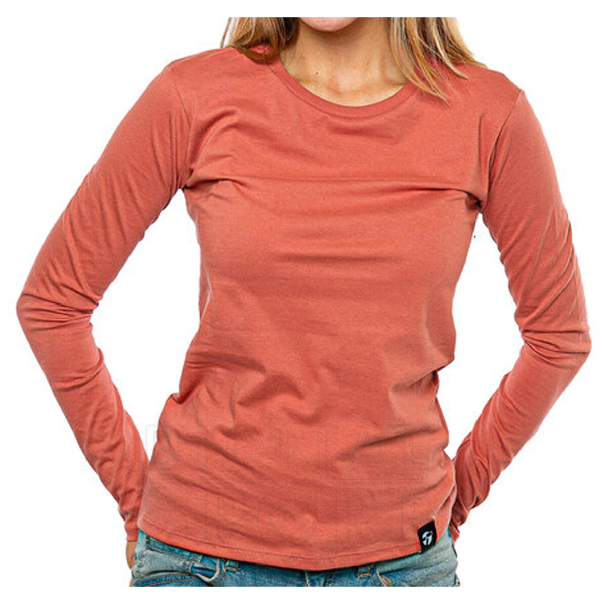 Remera de Mujer Topper M/Larga Basicos - Rosa 