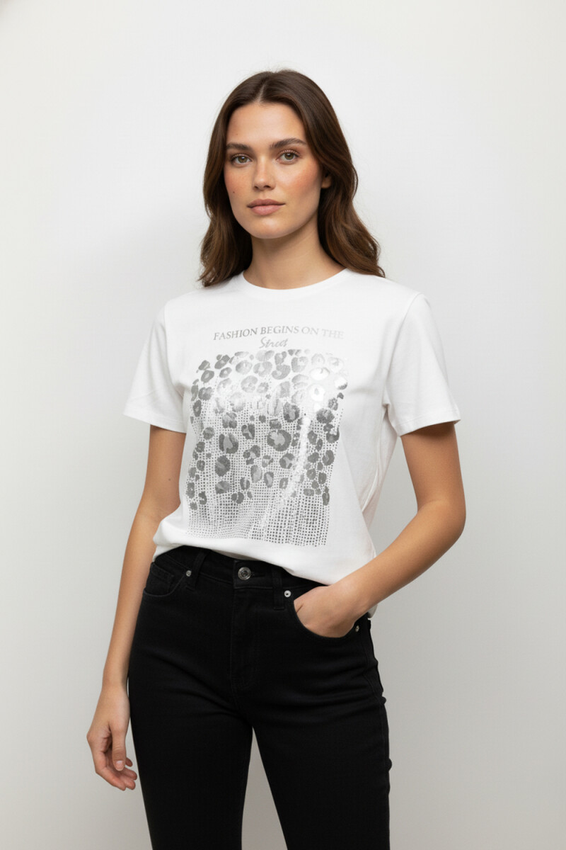 Remera Saumet - Estampado 2 