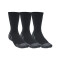 PERFORMANCE TECH 3PK CREW - UNDER ARMOUR NEGRO