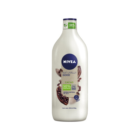 Nivea Body Naturally Good Cacao 350ml Nivea Body Naturally Good Cacao 350ml