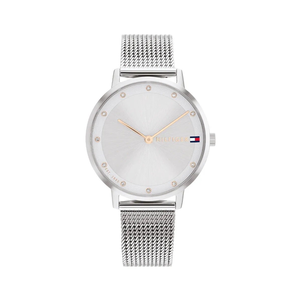 Reloj Tommy Hilfiger 1782665 Para Mujer De Acero 