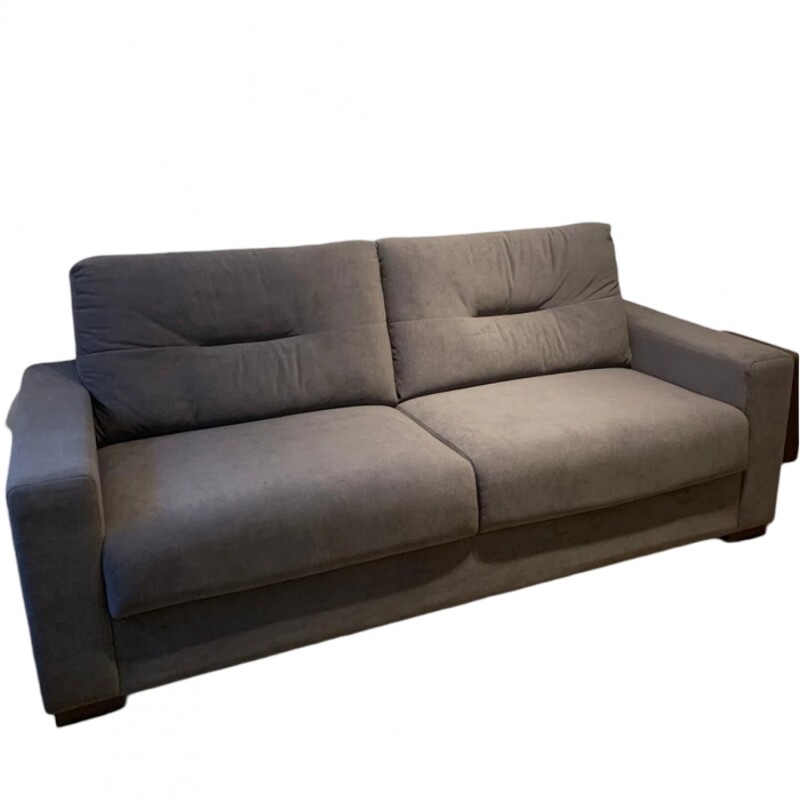 SOFA 3,5 CUERPOS - TELA EASY CLEAN GRIS SOFA 3,5 CUERPOS - TELA EASY CLEAN GRIS