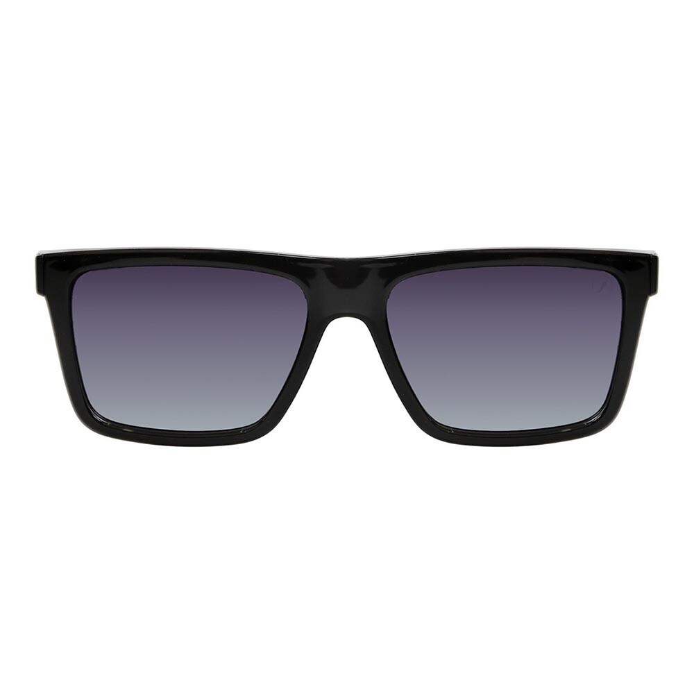Lentes De Sol Polarizada Presente Natal Atributo Cuadrado Gradiente/Gris