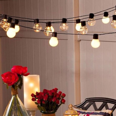 Guía de 10 Luces Cálidas G50 KIQW-007 001