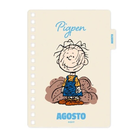 Agenda Mooving Personajes 2026 Snoopy Agenda Mooving Personajes 2026 Snoopy