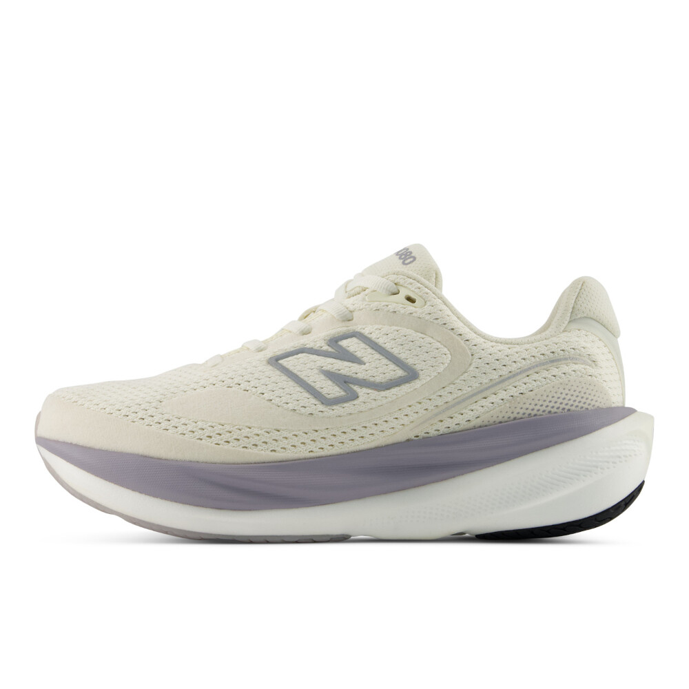 Zapatillas Running 1080 V15 Mujer Beige
