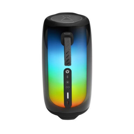 PARLANTE PORTÁTIL JBL PULSE 5 ILUMINACIÓN 360 | 40W Negro