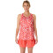 Road All Over Print Tank - Mujer Coral Reef/light Ube