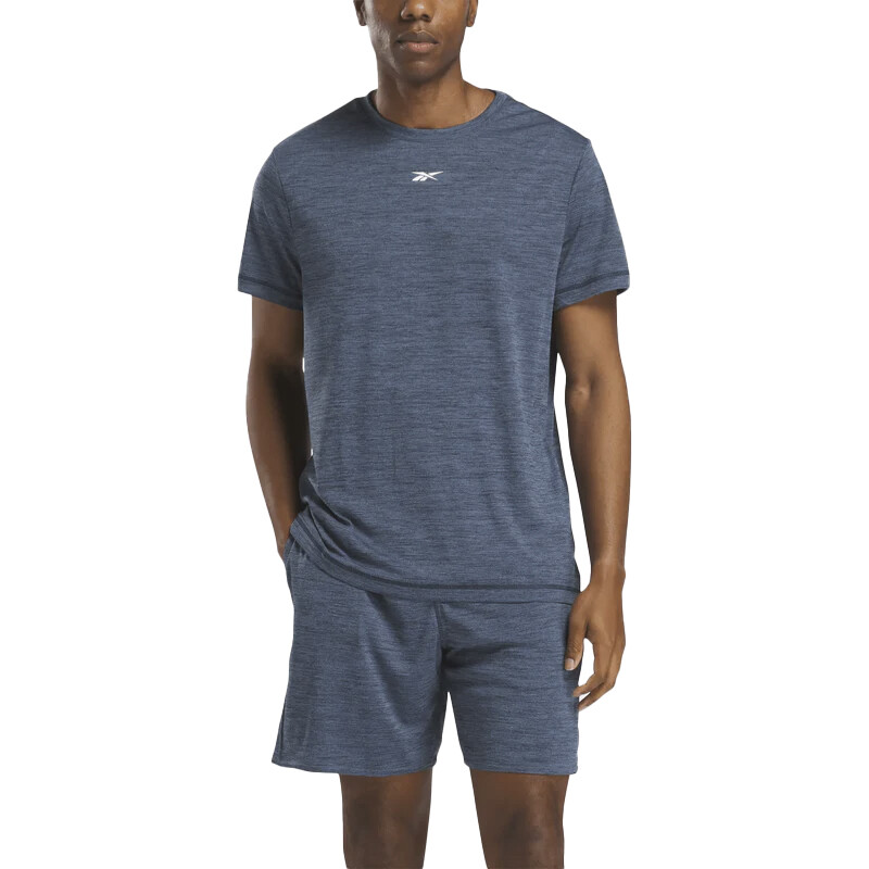 Remera Reebok Training Tech Azul