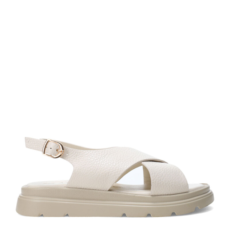 Sandalias de Mujer Miss Carol Bora Marfil