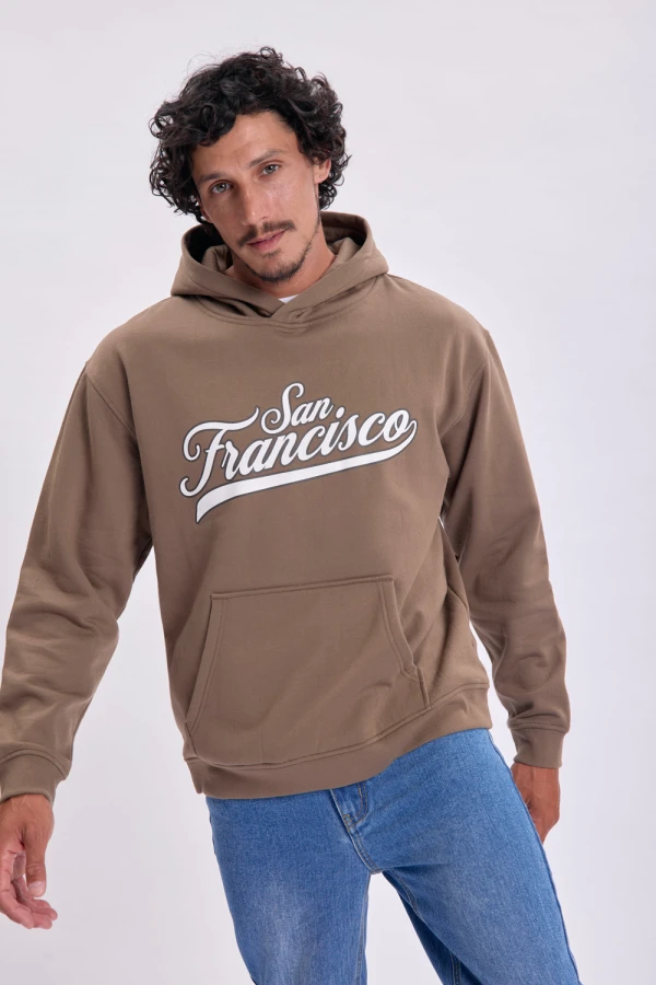 Canguro deportivo oversize San Francisco Visón