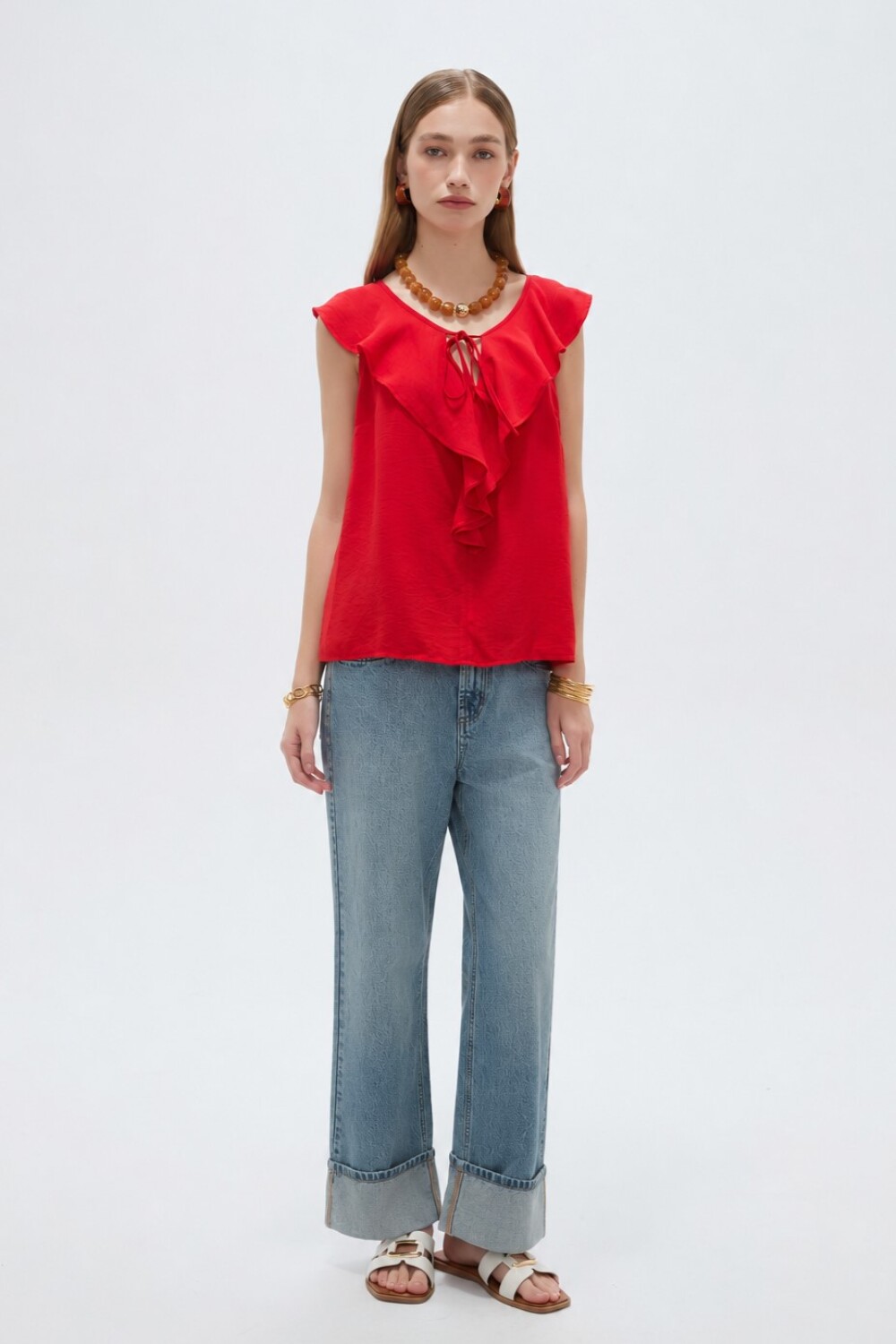 Blusa Movo Rojo